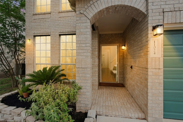 11024 Mint Julep Dr, Austin, TX 78748 - entrance to property with brick siding