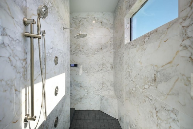 439 Junker Hl, Fredericksburg, TX 78624 - bathroom with a marble finish shower