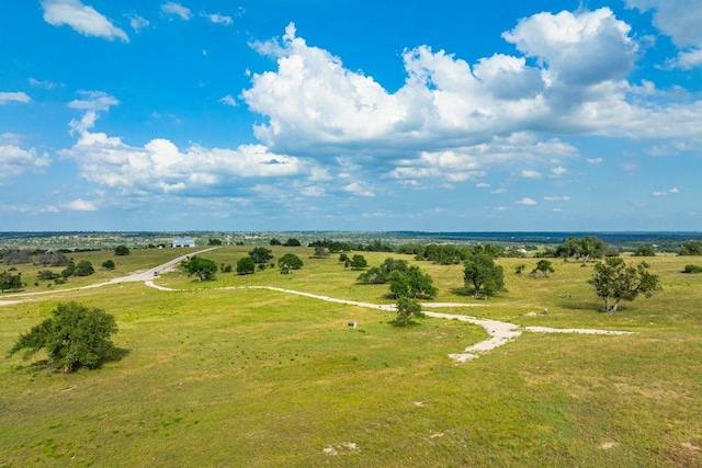 439 Junker Hl, Fredericksburg, TX 78624 - aerial view of sparsely populated area