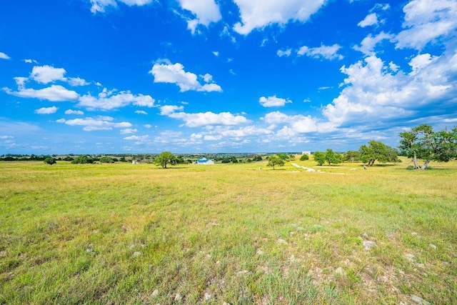 439 Junker Hl, Fredericksburg, TX 78624 - view of green lawn with a view of rural / pastoral area