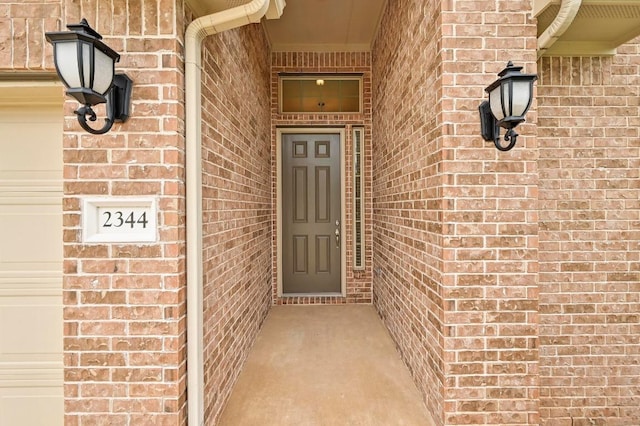 2344 Broken Wagon Dr, Leander, TX 78641 - property entrance featuring brick siding