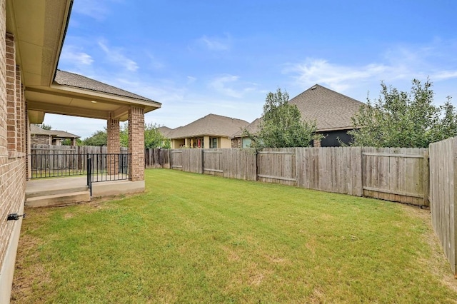 2344 Broken Wagon Dr, Leander, TX 78641 - view of fenced backyard