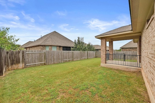 2344 Broken Wagon Dr, Leander, TX 78641 - view of fenced backyard