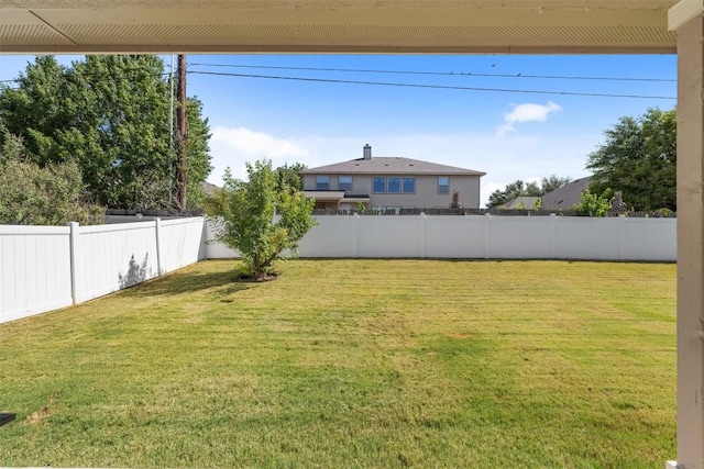 19105 Obed River Dr, Pflugerville, TX 78660 - view of fenced backyard