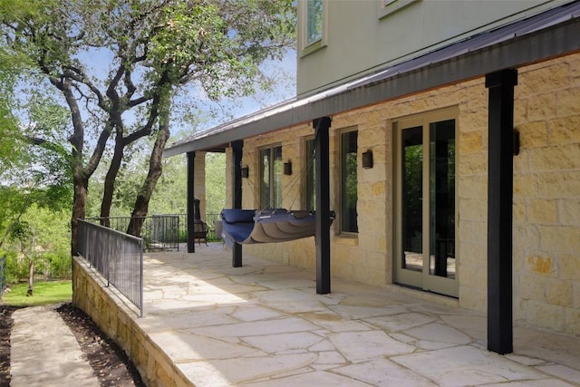114 Medalist St, Lakeway, TX 78734 - view of patio / terrace