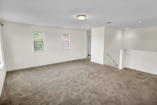 123 Brittany Ln, Bastrop, TX 78602 - carpeted empty room with baseboards