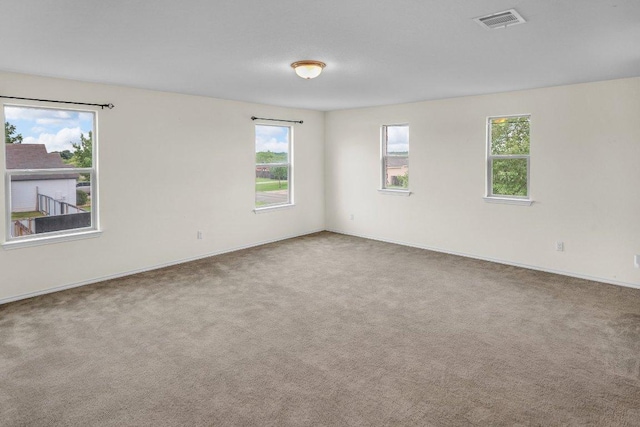 123 Brittany Ln, Bastrop, TX 78602 - carpeted empty room featuring healthy amount of natural light