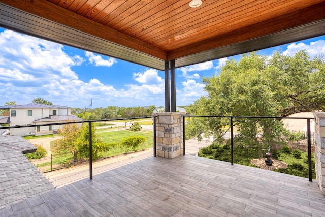 14430 Tuscola Cir, Austin, TX 78734 - view of patio / terrace