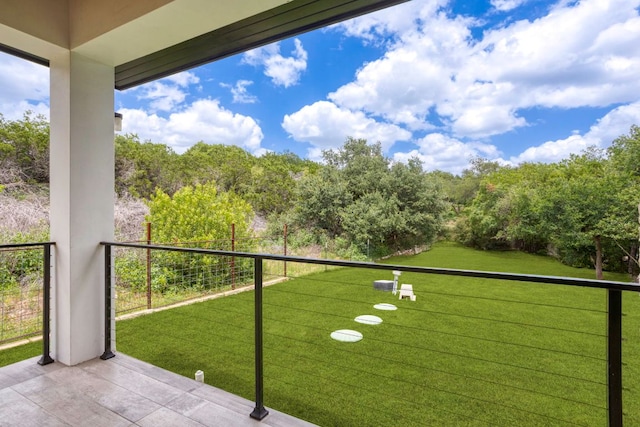 14430 Tuscola Cir, Austin, TX 78734 - view of balcony
