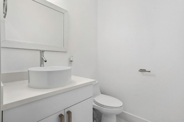 14430 Tuscola Cir, Austin, TX 78734 - half bath featuring vanity and toilet