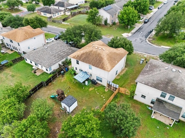 161 Prairie Verbena Dr, Kyle, TX 78640 - aerial perspective of suburban area