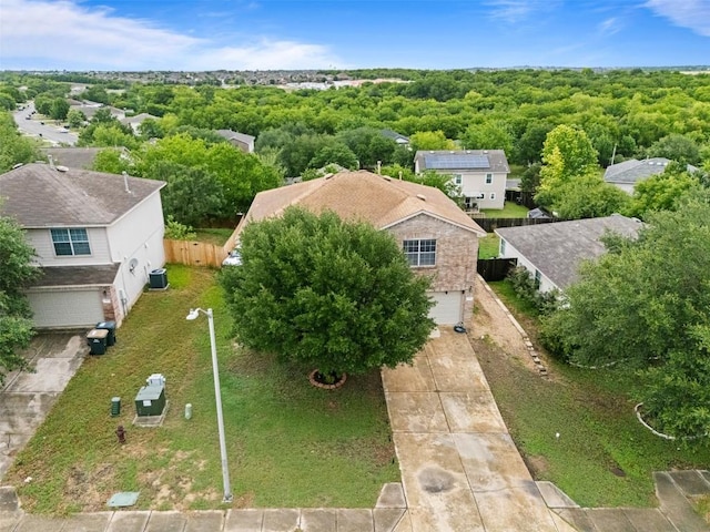 161 Prairie Verbena Dr, Kyle, TX 78640 - view from above of property