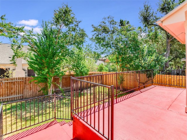 106 S Gadwall Ln, Cedar Park, TX 78613 - fenced backyard with a patio area