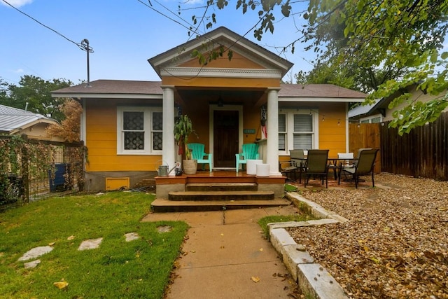 2834 Pearl St, Austin, TX 78705 - view of bungalow-style house