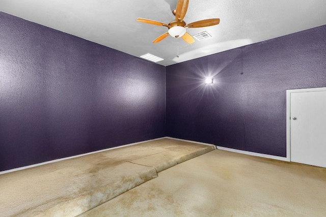 204 Lake Livingston Dr, Georgetown, TX 78628 - unfurnished room with ceiling fan and carpet