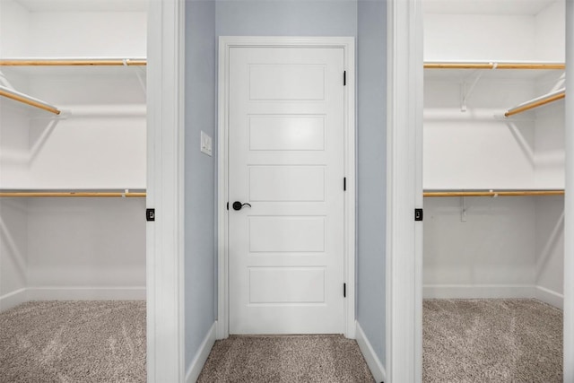 2660 Cowgirl Trl, Belton, TX 76513 - spacious closet featuring carpet flooring