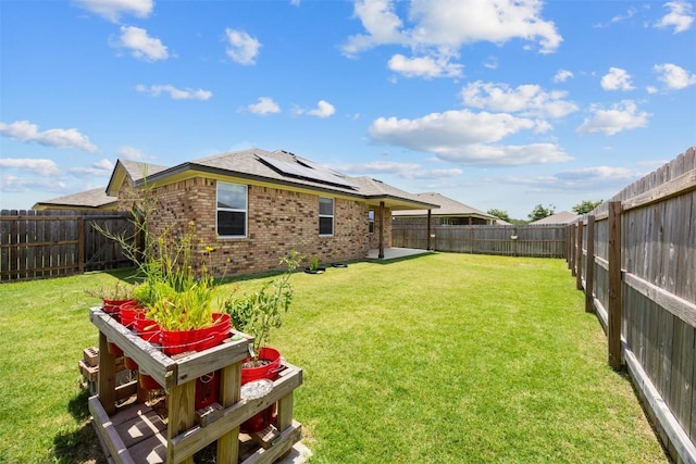 2660 Cowgirl Trl, Belton, TX 76513 - view of fenced backyard
