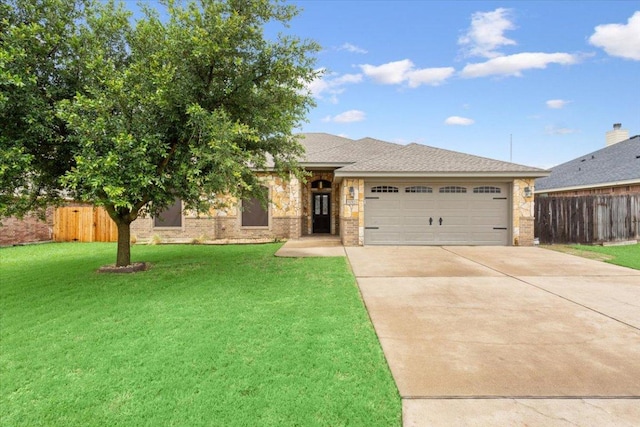 5012 Jeanine Dr, Temple, TX 76502 - single story home with driveway and a garage