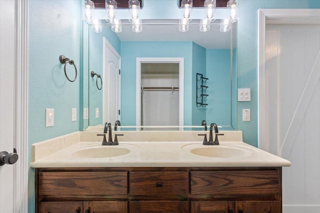 5012 Jeanine Dr, Temple, TX 76502 - bathroom with double vanity