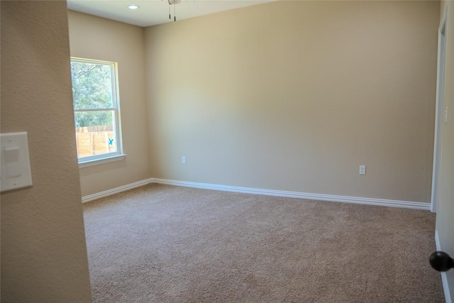 2220 Mc Arthur Ave, Kingsland, TX 78639 - unfurnished room featuring carpet flooring and baseboards