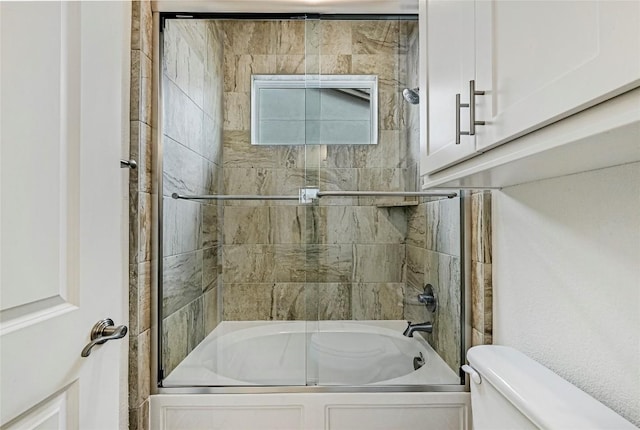120 Delfino Pl, Horseshoe Bay, TX 78657 - full bathroom featuring enclosed tub / shower combo