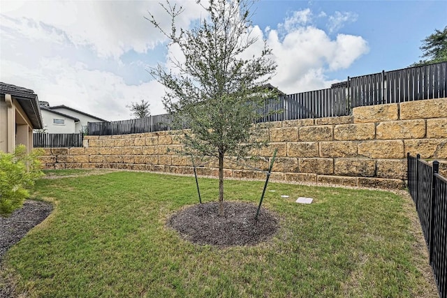 120 Delfino Pl, Horseshoe Bay, TX 78657 - view of fenced backyard