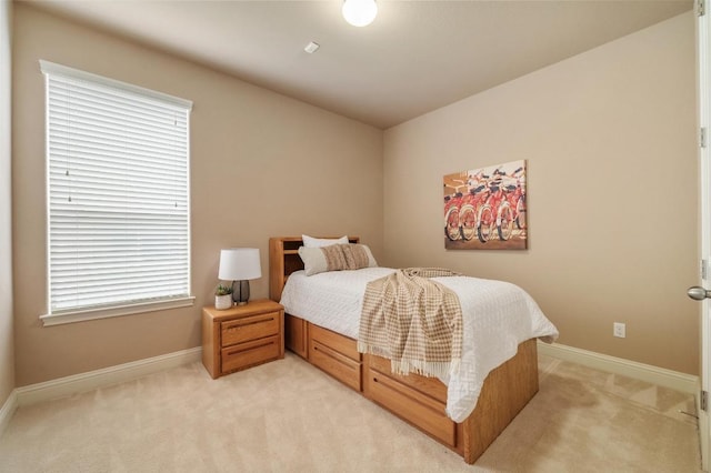 11900 Timber Heights Dr, Austin, TX 78754 - bedroom featuring light carpet