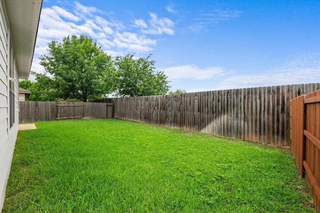 11900 Timber Heights Dr, Austin, TX 78754 - view of fenced backyard