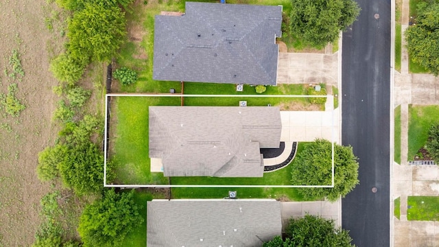 11900 Timber Heights Dr, Austin, TX 78754 - aerial view of property's location with property parcel outlined