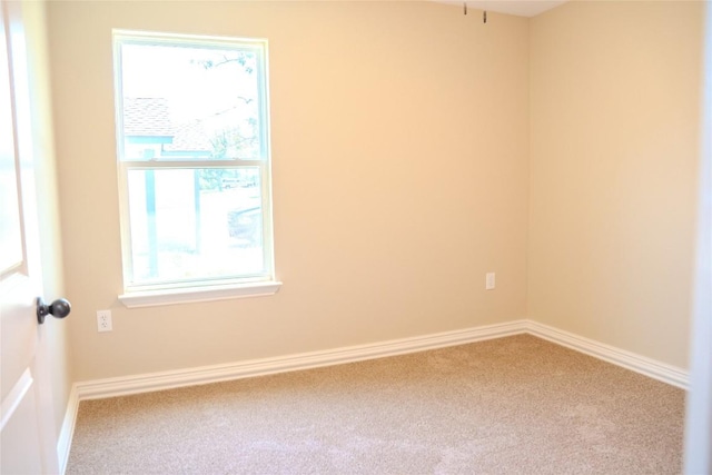 2230 Mc Arthur Ave, Kingsland, TX 78639 - carpeted spare room featuring plenty of natural light