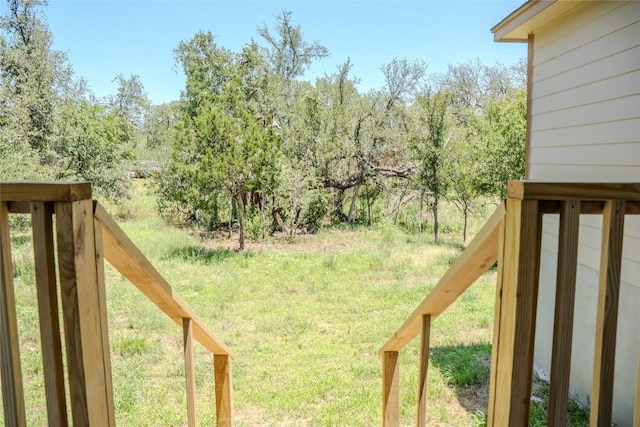 2182 Mcarthur Ave, Kingsland, TX 78639 - view of grassy yard