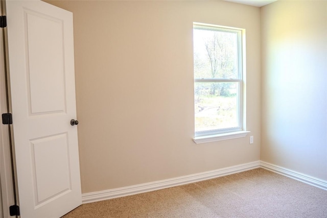 2182 Mcarthur Ave, Kingsland, TX 78639 - carpeted empty room featuring healthy amount of natural light