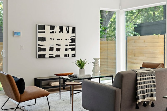 5507 Manor Rd Unit B, Austin, TX 78723 - dining room featuring wood finished floors