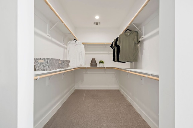 5507 Manor Rd Unit B, Austin, TX 78723 - walk in closet featuring carpet floors