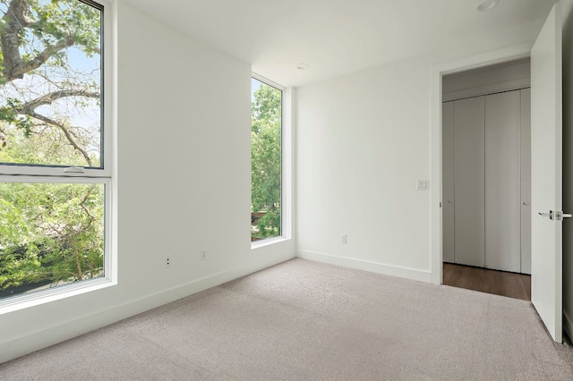 5507 Manor Rd Unit B, Austin, TX 78723 - unfurnished bedroom with carpet and baseboards