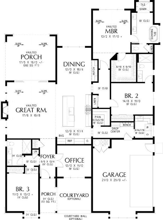 2004 Ballinger Dr, Spicewood, TX 78669 - view of property floor plan