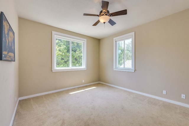 146 Double Eagle Dr, Austin, TX 78738 - unfurnished room featuring carpet and a ceiling fan