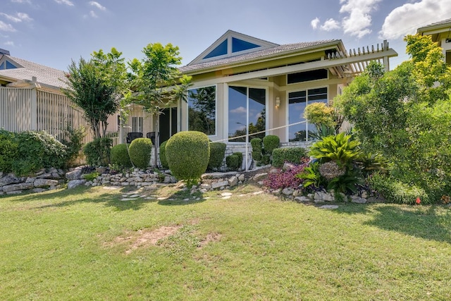 146 Double Eagle Dr, Austin, TX 78738 - rear view of property