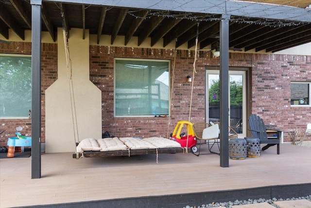 1915 Los Santos Dr, San Marcos, TX 78666 - view of patio