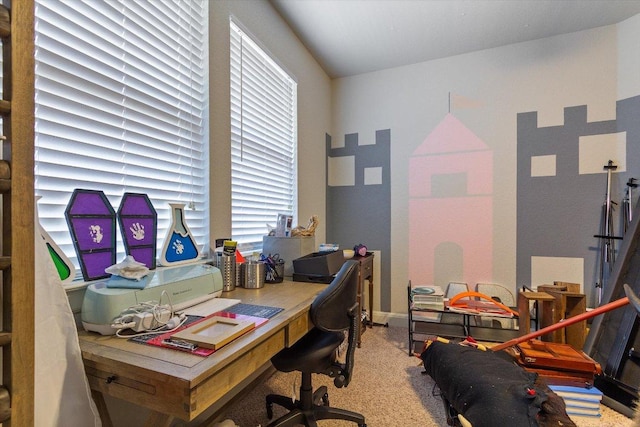 1915 Los Santos Dr, San Marcos, TX 78666 - view of carpeted home office