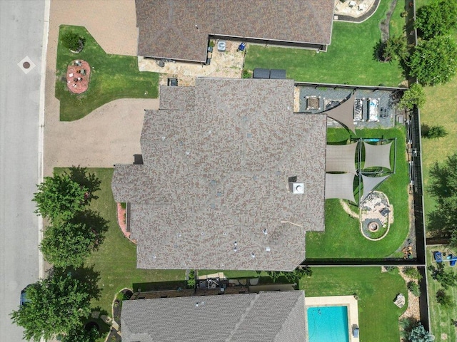 1915 Los Santos Dr, San Marcos, TX 78666 - drone / aerial view