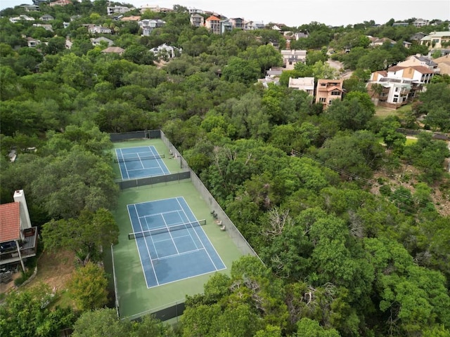 6033 Mount Bonnell Cv, Austin, TX 78731 - aerial view of a forest