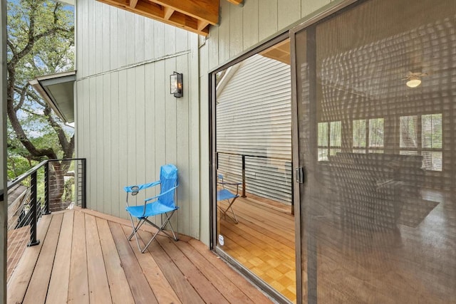 6033 Mount Bonnell Cv, Austin, TX 78731 - view of deck