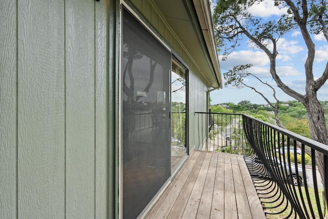 6033 Mount Bonnell Cv, Austin, TX 78731 - view of balcony