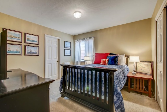 1203 Cardigan St, Cedar Park, TX 78613 - bedroom with light carpet