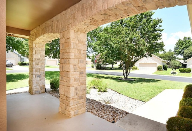 101 Bass St, Georgetown, TX 78633 - view of patio