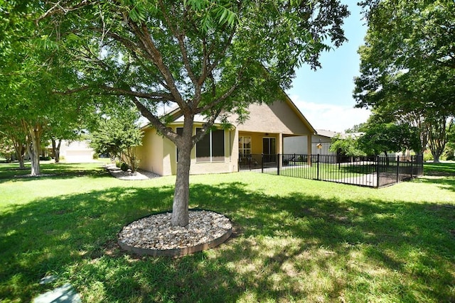 101 Bass St, Georgetown, TX 78633 - rear view of property with stucco siding