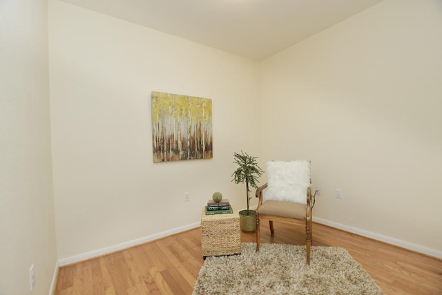 101 Bass St, Georgetown, TX 78633 - living area featuring wood finished floors