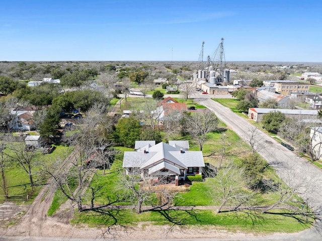 306 S Market St, Flatonia, TX 78941 - drone / aerial view