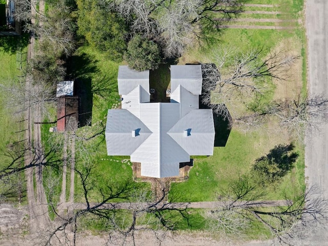 306 S Market St, Flatonia, TX 78941 - view from above of property